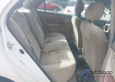 2003 Toyota Corolla Le z USA, uszkodzony, nr VIN JTDBR32E730043196